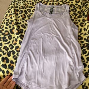 Purple workout shirt RBX